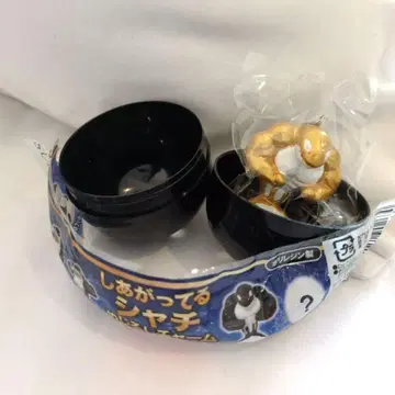 완성된 범고래 피규어 캡슐 토이 레어