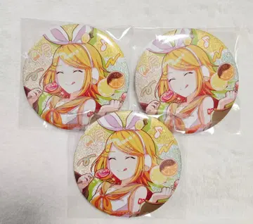 프로세카 글리터 캔뱃지 카가미네 린