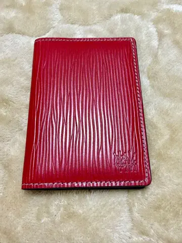 코코마이스터 패스 케이스 조리 로저 스티드 빨간색 [~1/3 판매]