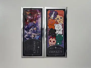 니지산지 VOLTACTION 3SKM IMPACT 특전 티켓풍 카드