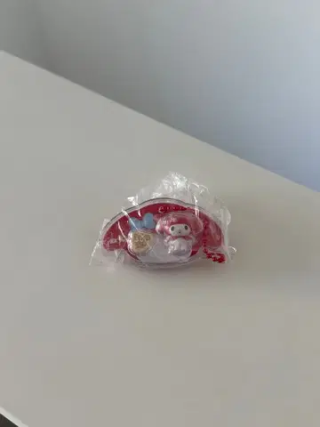 [새상품] 산리오 마이멜로디 마이멜로 패키지 참&초코볼