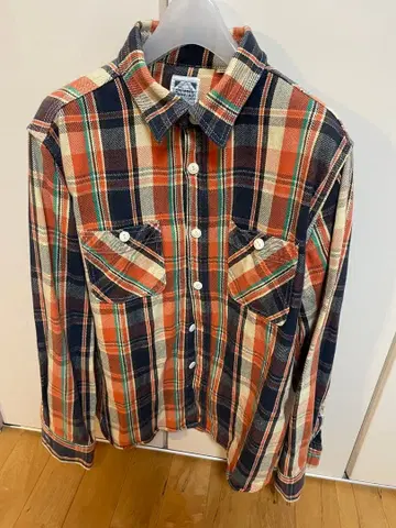 새상품급 Houston 휴스턴 플란넬 셔츠 L