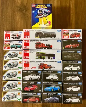 토미카, 디즈니 리조트 한정판 토미카 25대 묶음 판매