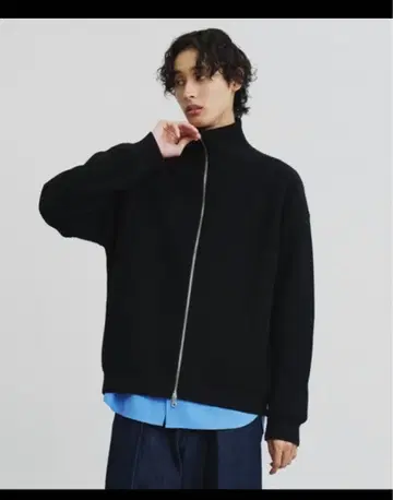 public tokyo 바운드 울 드라이버 니트 블랙 2