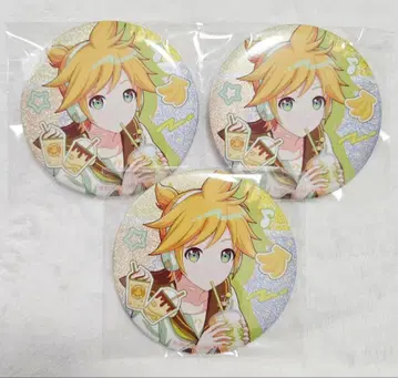 프로세카 글리터 캔뱃지 카가미네 렌