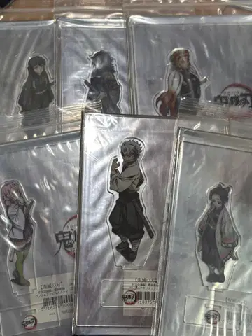 귀멸의 칼날 아크릴 스탠드 세트