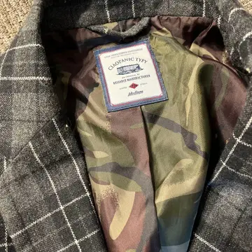 Chaoanic Typoy 체크 무늬 수트 Medium