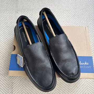 Clarks Collection 캐주얼 슬립온 블랙 26176952