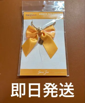 학원 아이돌 마스터 쥬오 호시미 리본 백참