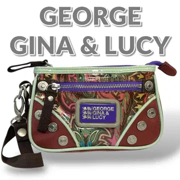 GEORGE GINA&LUCY 파우치 세컨드 백 클러치백