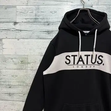 [ STATUS ] 최고 디자인 빅 로고 빅 루즈 인기 맨투맨 후드티