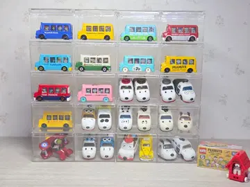 스누피 한정판 토미카 30대 묶음 판매