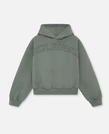 하자품 새상품 Scuffers Raw 로고 후디