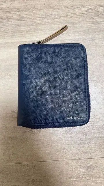 Paul Smith 네이비 접이식 지갑