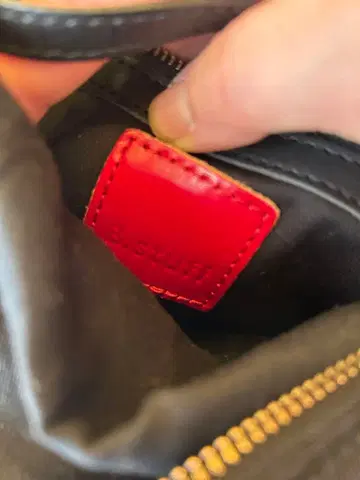 b.stuff 블랙 숄더백