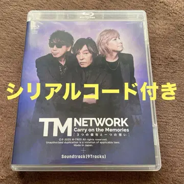 tm network Carry on the Memories