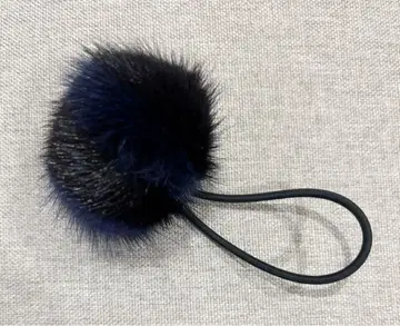 새상품급 acca 퍼 머리끈