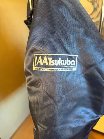 JAA 츠쿠바 (노포) 일본 자동차 옥션! 기념 점퍼 초레어!