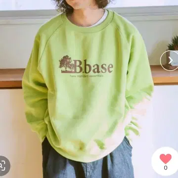 broken base 브로큰 베이스 트리 로고 맨투맨 맨투맨