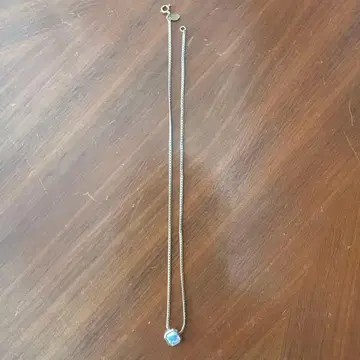 빈티지 미국 팔각형 펜던트 목걸이