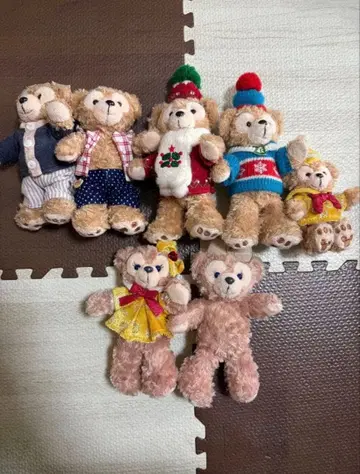 디즈니 더피 셰리메이 봉제 인형 묶음 판매