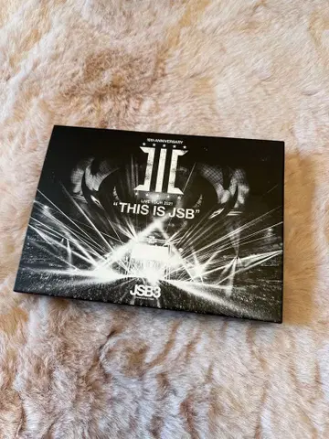 3대째 LIVEDVD THIS IS JSB 2021