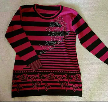 스웨터 긴팔 여성용