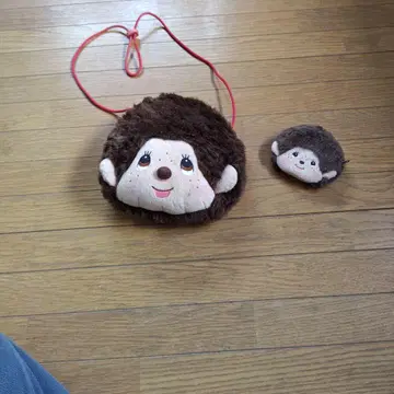 캐릭터 봉제 인형 파우치 대소 세트