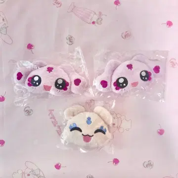 프리큐어 봉제 인형 클립 메플 메플 세트