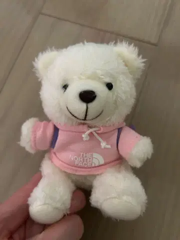 THE NORTH FACE 곰 키링