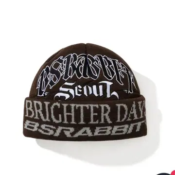 bsrabbit 비니 브라운