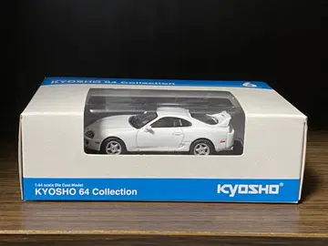 KYOSHO 64 컬렉션 1:64 스케일 화이트 도요타 80 수프라