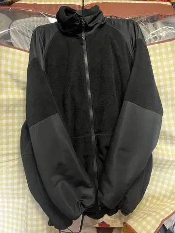 HYKE 플리스 자켓 블루종