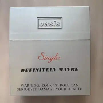 oasis 싱글집 Definitely Maybe 6장 세트