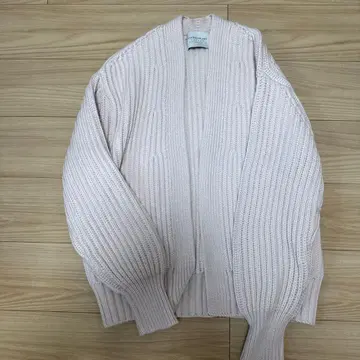 TOMORROWLAND 울 니트 가디건 S 핑크