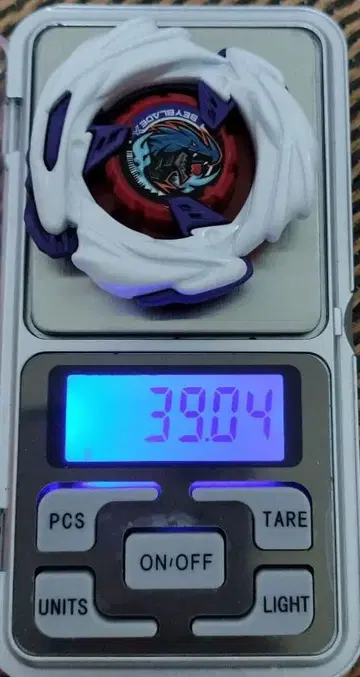 39g 초과! 메테오 드라군 39.04g (블레이드만)