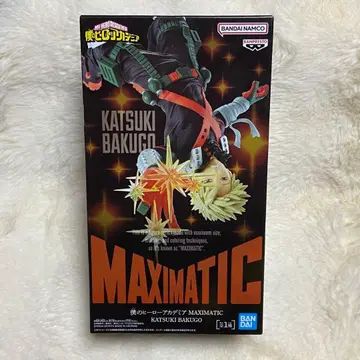나의 히어로 아카데미아 히로아카 피규어 MAXIMATIC 바쿠고 카츠키