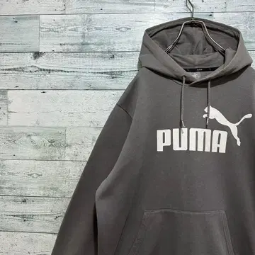 [ 푸마 ] PUMA 빅 로고 빅 루즈 레트로 인기 맨투맨 후드티