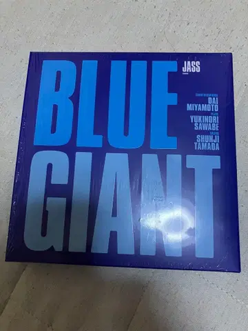 BLUE GIANT Blu-ray