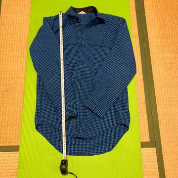 레어 올드 몽벨 울 셔츠 사이즈 L