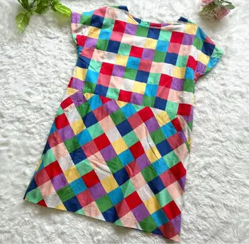 marimekko 마리메꼬 멀티 컬러 원피스 42