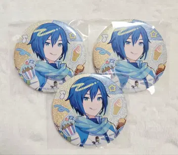 프로세카 글리터 캔뱃지 KAITO