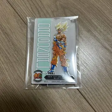 제일복권 드래곤볼 40th ~그 두 번째~ F ACLLECT 1991년