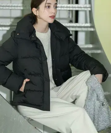 2WAY 카라 탈부착 가능 숏 자켓