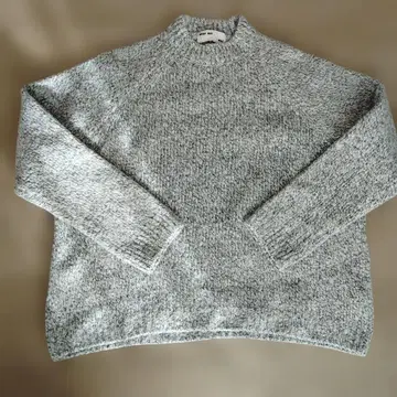 에바엠에바 울 긴팔 니트