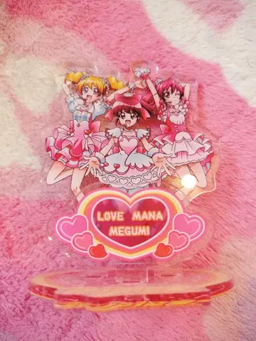 프리큐어 프리티 스토어 아크릴 스탠드 아크스타 triple 아이돌