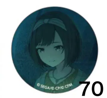 시노노메 에나 글리터 캔뱃지 22C