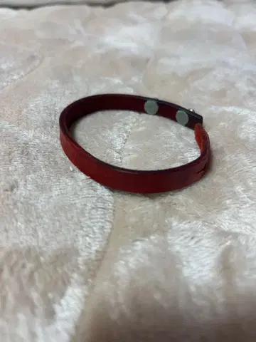 FUTURA laboratory 가죽 팔찌 희귀한