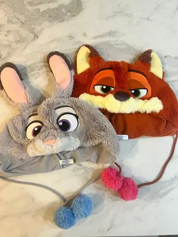 주디 닉 Disney 팬캡