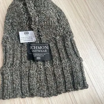 RICHMOND 니트 캡 RICHMOND KNITWEAR